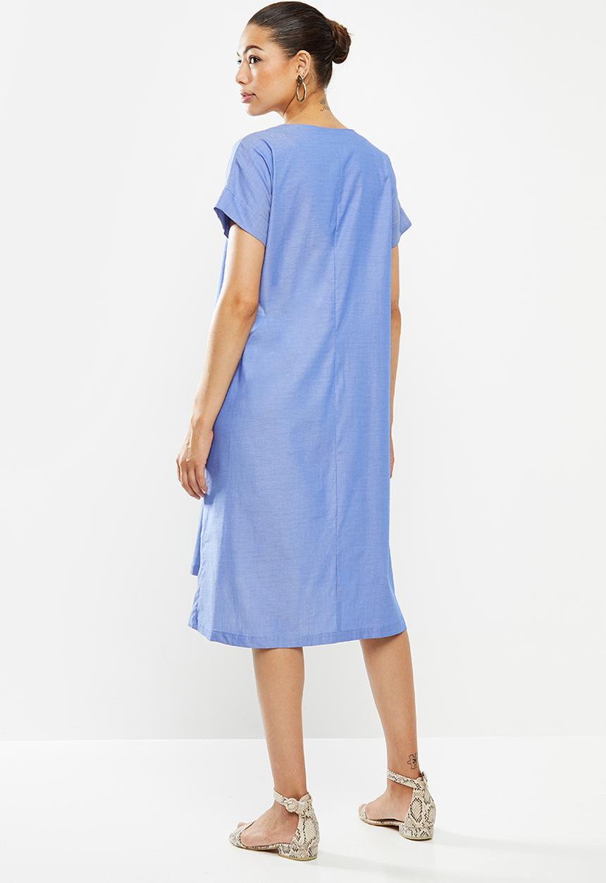 AMANDA LAIRD CHERRY - Linda tunic - blue