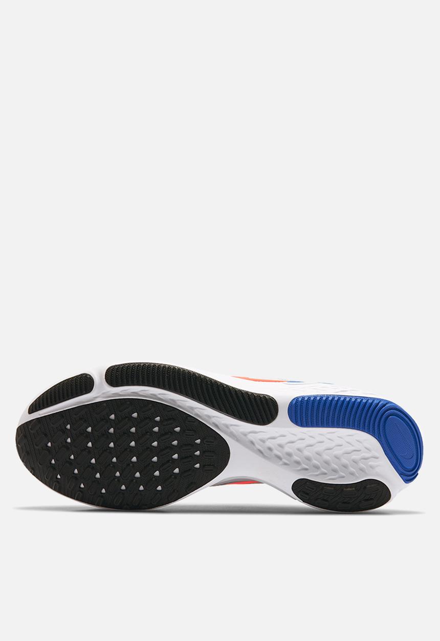 Nike - Nike react miler - cw1777-008 - pure platinum/bright crimson-racer blu