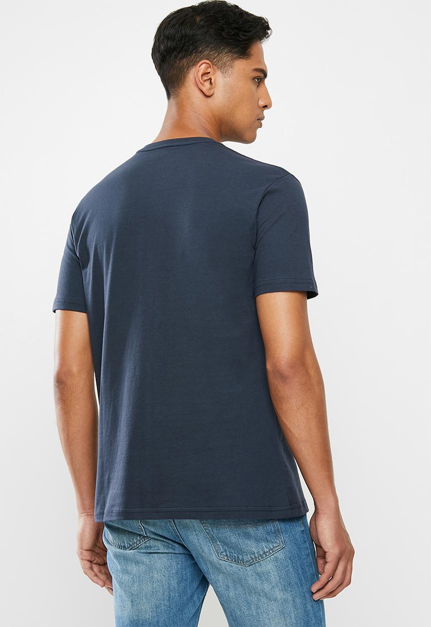 Quiksilver - Jungle bubble short sleeve tee - navy 