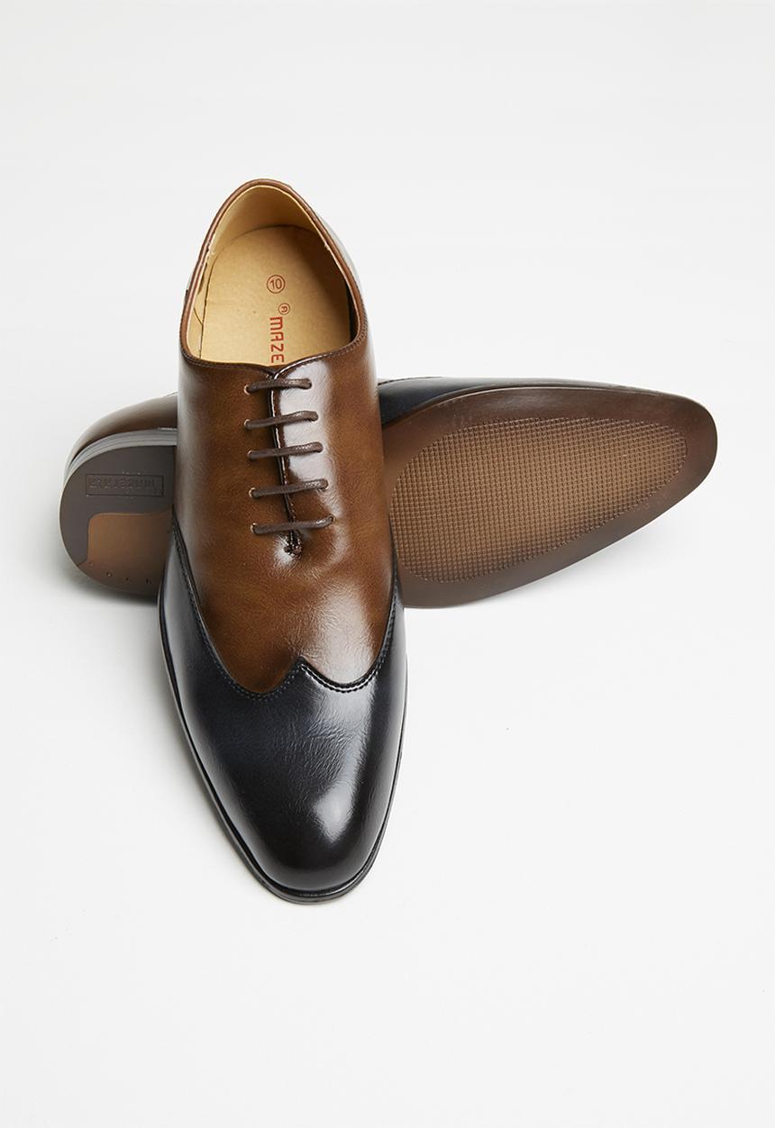 MAZERATA - Rondi - navy & tan