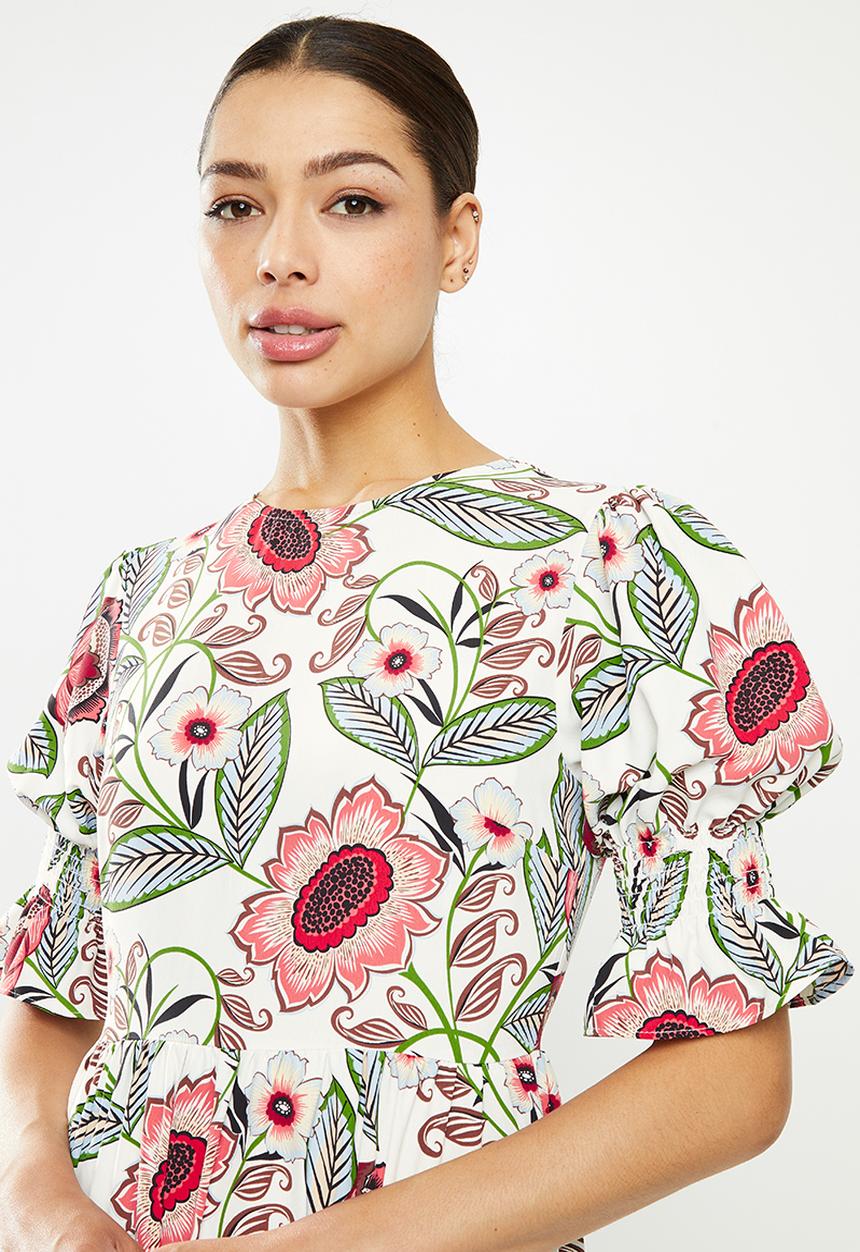 Glamorous - Floral midi - multi 