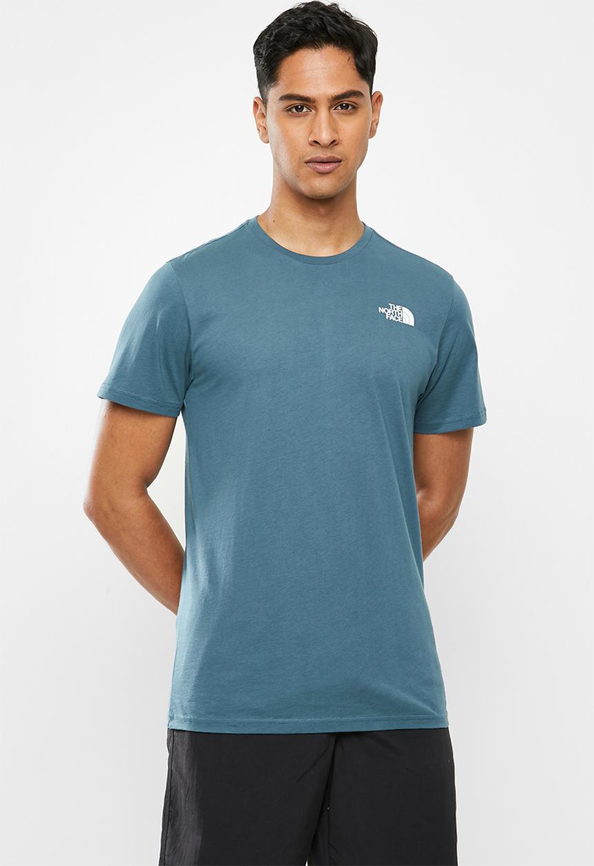 The North Face - Redbox short sleeve tee - blue