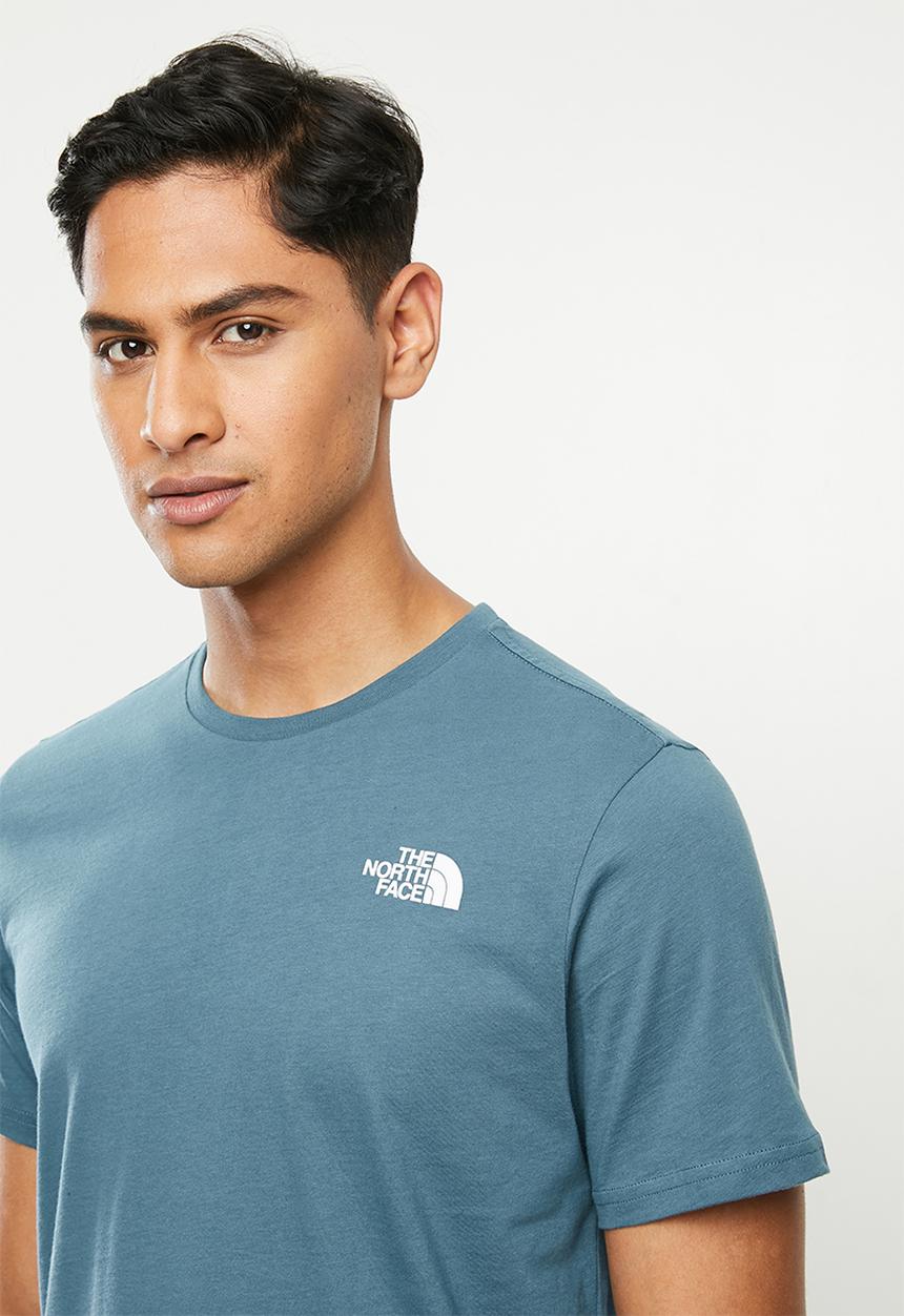 The North Face - Redbox short sleeve tee - blue