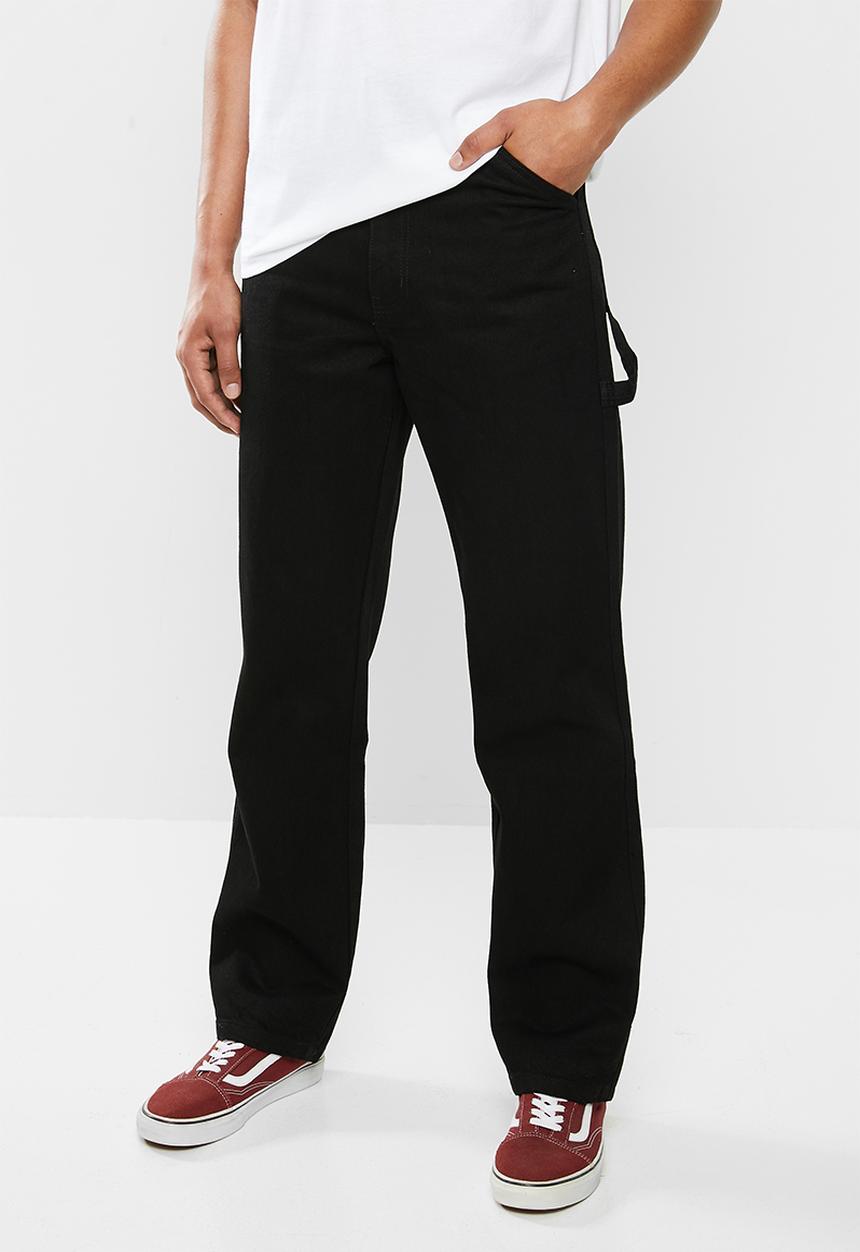 Lee  - Boss of the road jeans - black