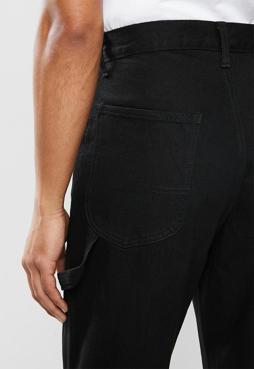 Lee  - Boss of the road jeans - black