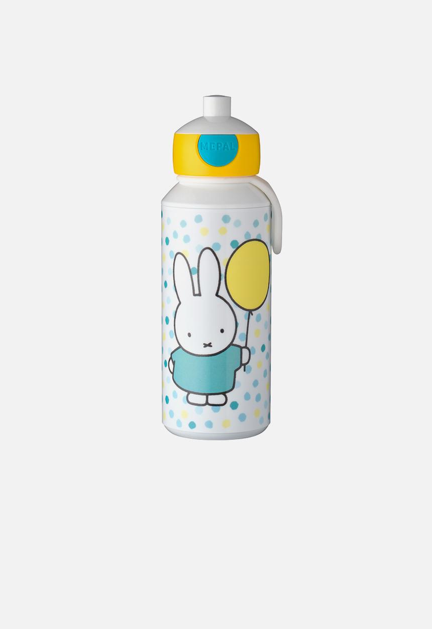Mepal - Mepal campus pop-up drinking bottle 400ml - miffy confetti