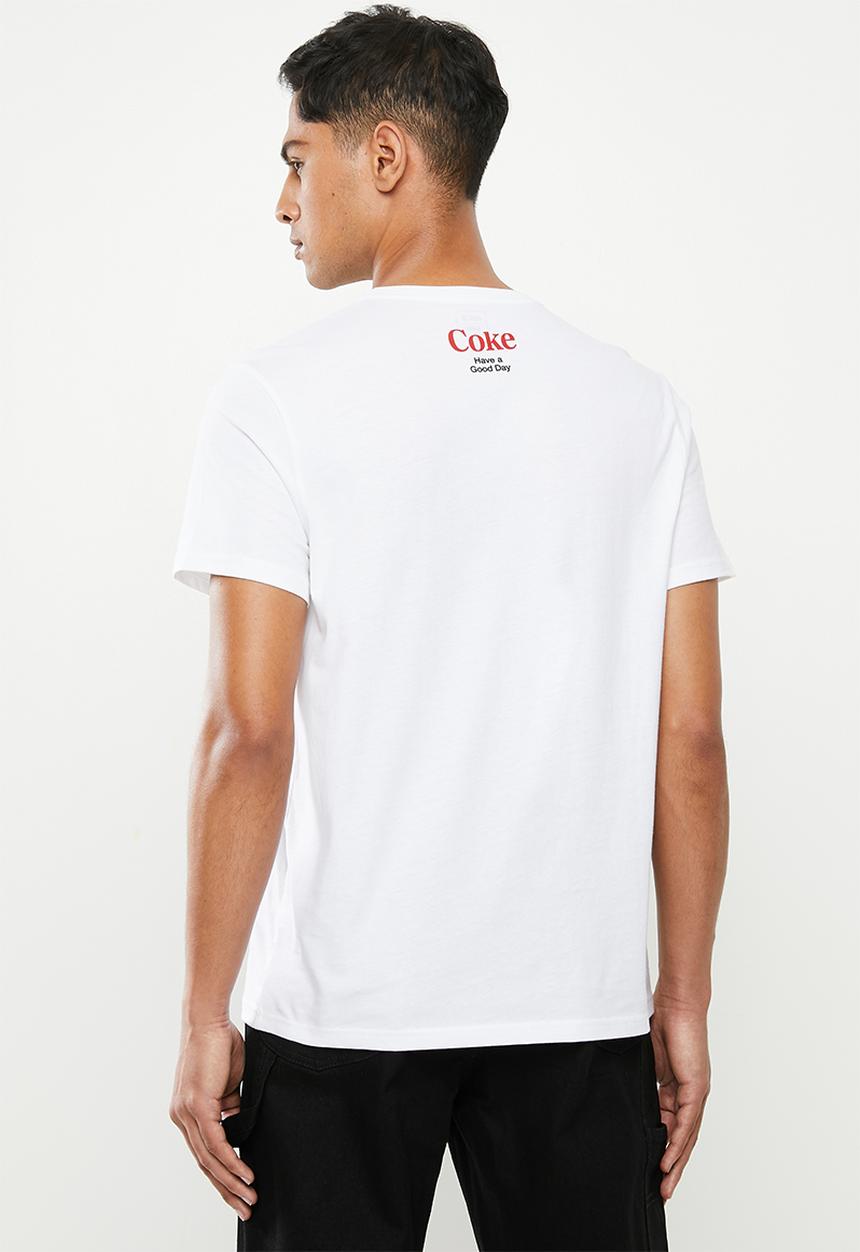 Lee  - Have a good day tee - white