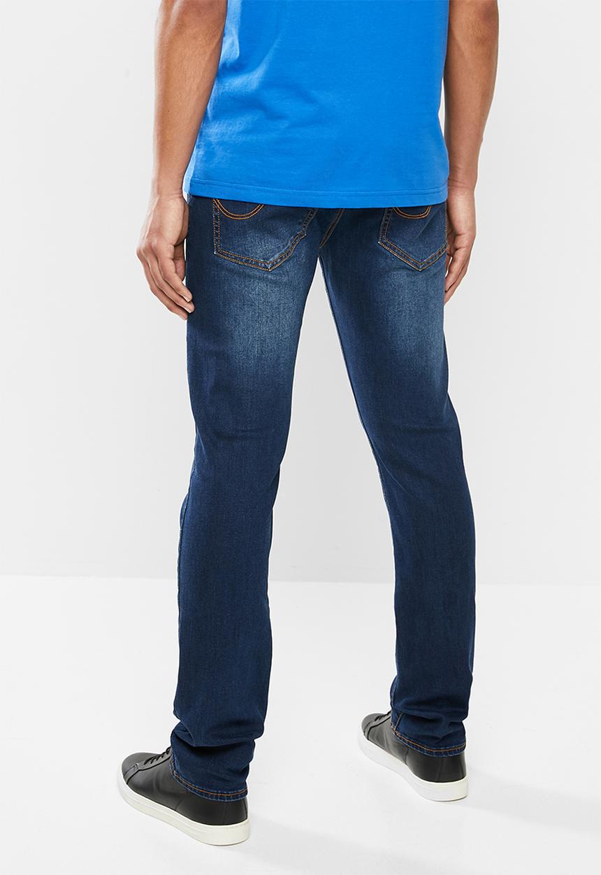 JEEP - Straight jeans - dark blue