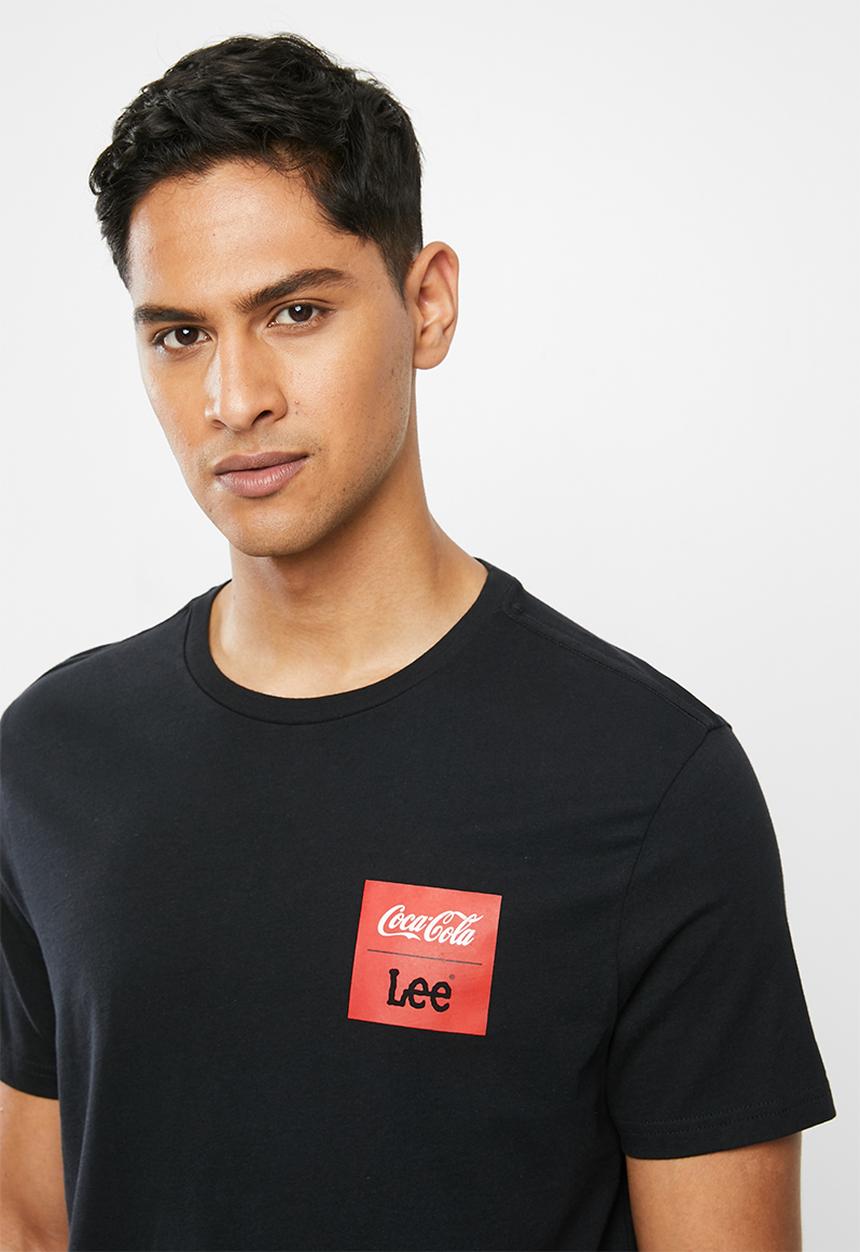 Lee  - It’s the real thing tee - black