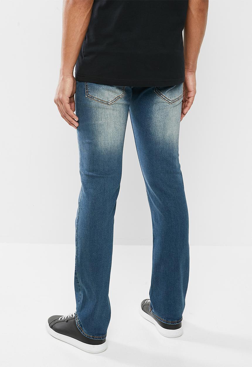 JEEP - Straight jeans - blue 