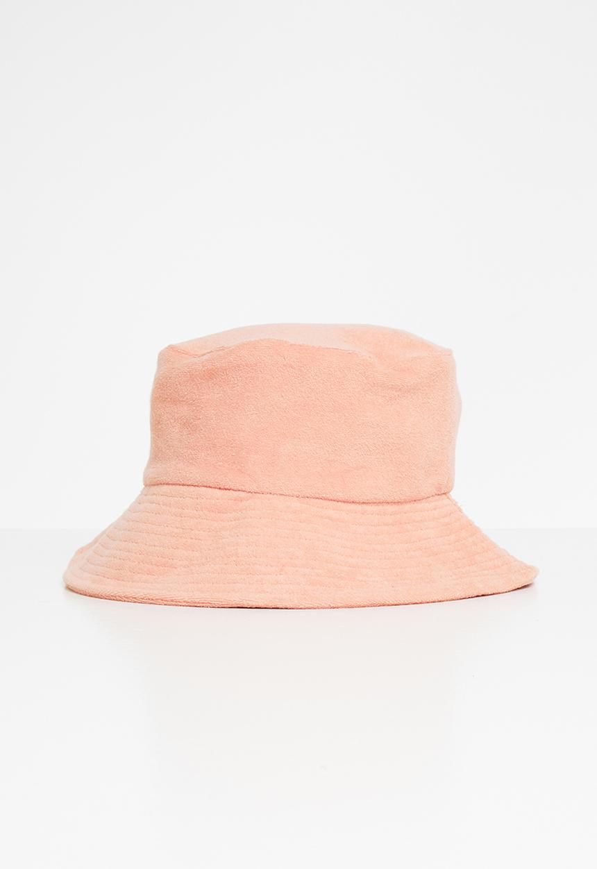 Rubi - Bianca bucket hat - cali pink terry