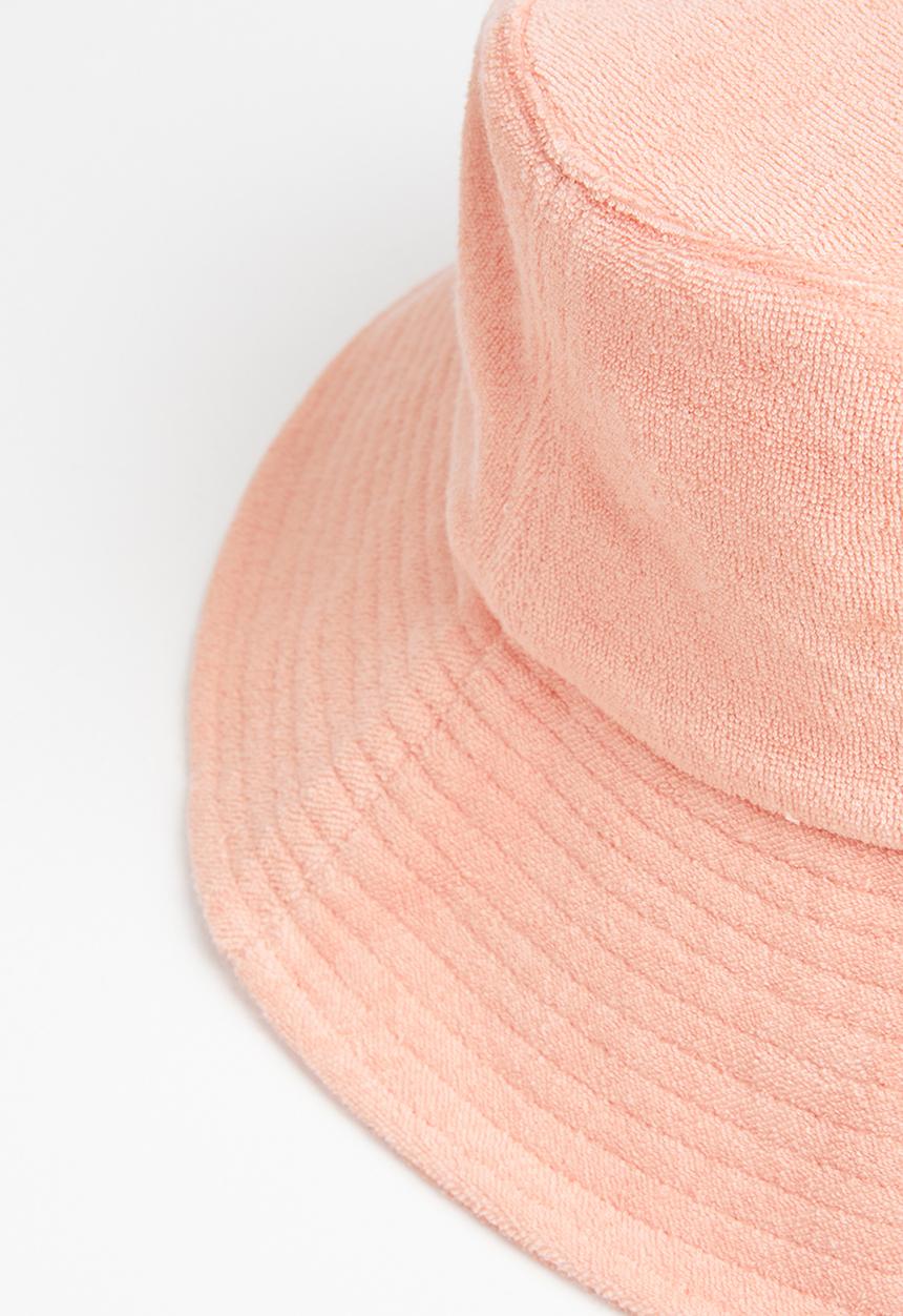 Rubi - Bianca bucket hat - cali pink terry
