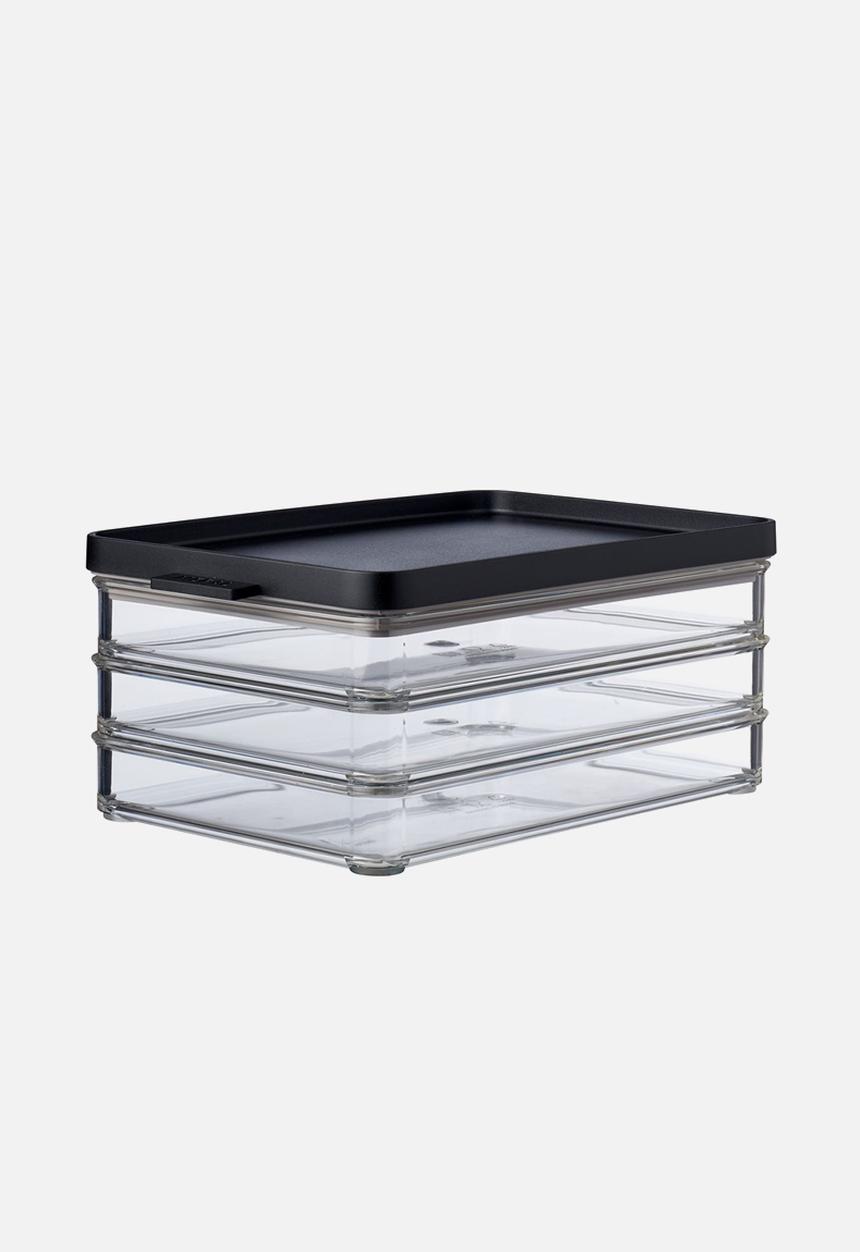 Mepal - Mepal omnia meat cuts trio fridge box - nordic black