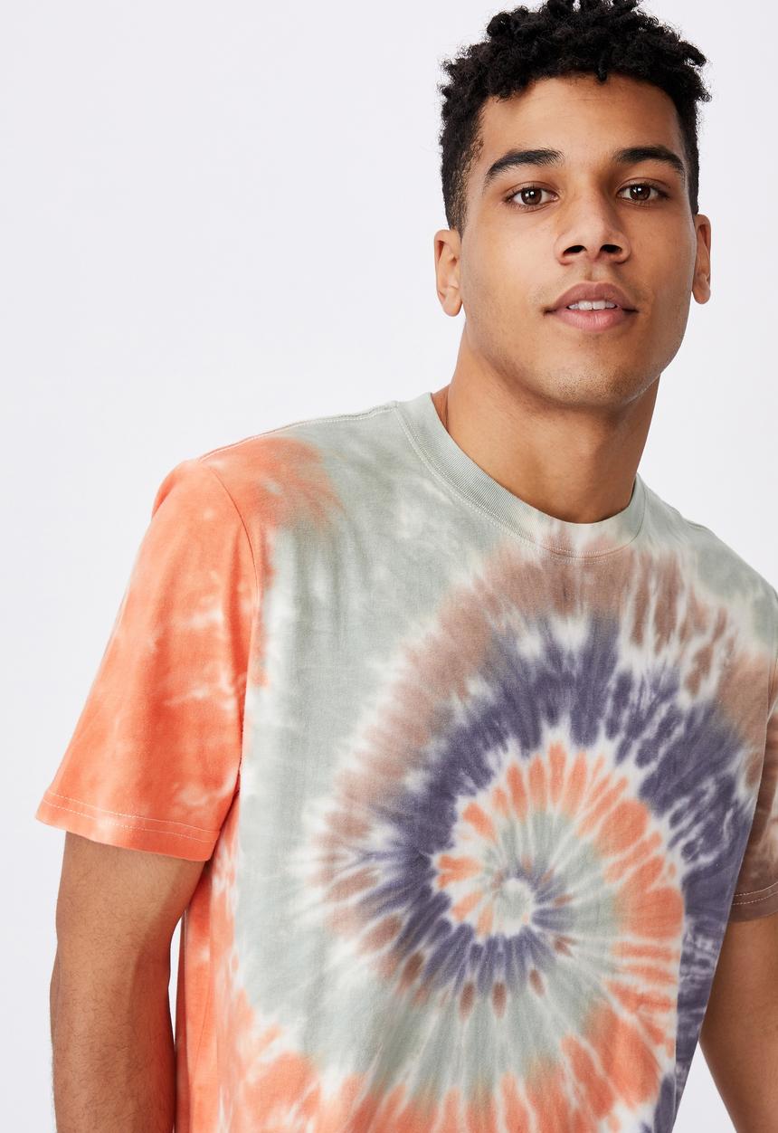 Factorie - Regular tie dye T-shirt - multi 