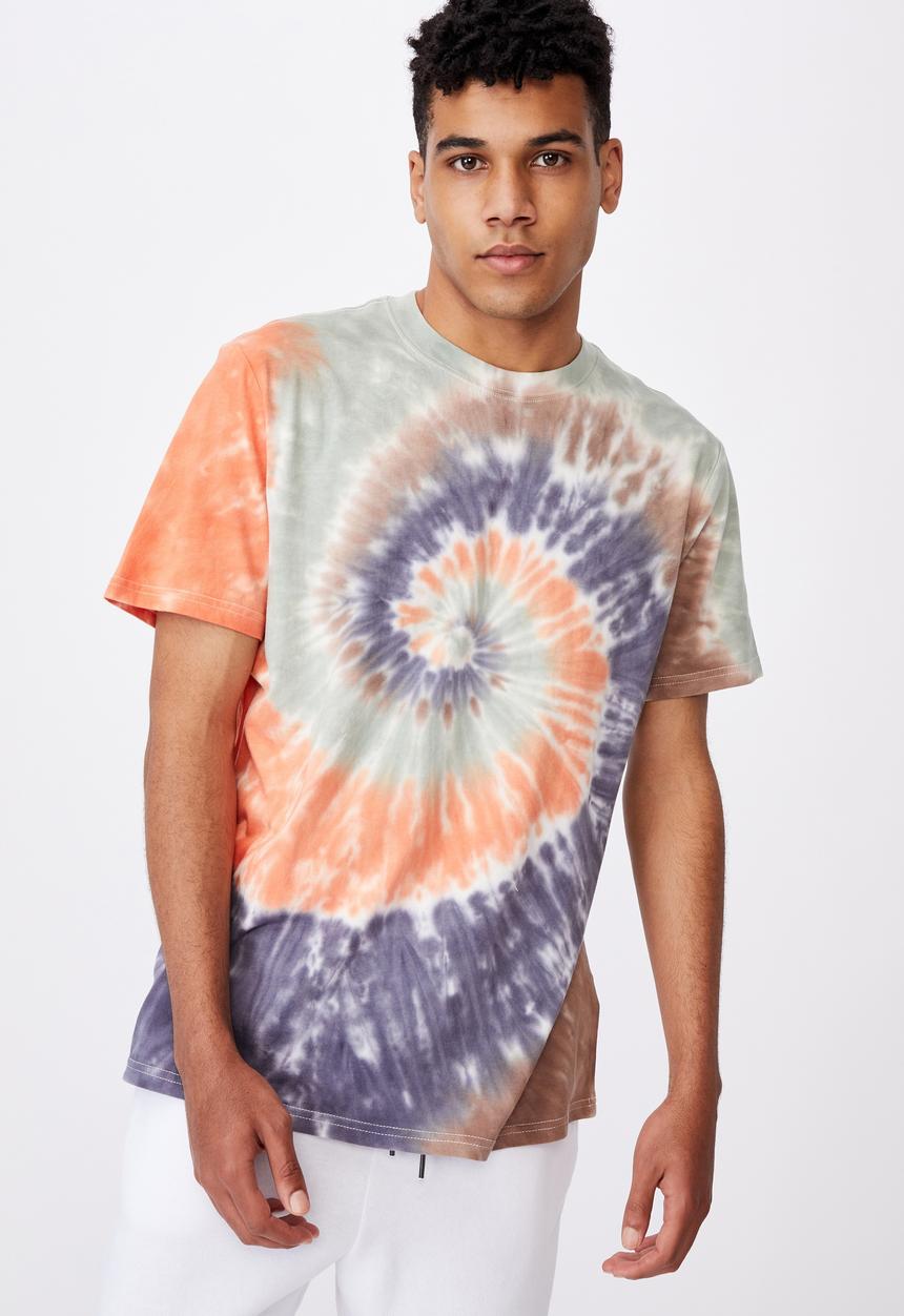 Factorie - Regular tie dye T-shirt - multi 