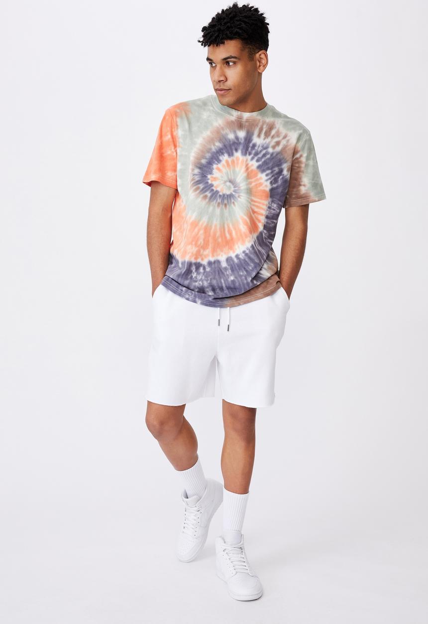 Factorie - Regular tie dye T-shirt - multi 