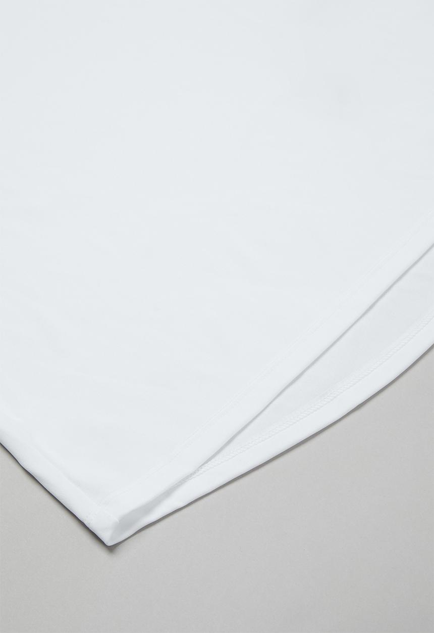Under Armour - Tech graphic big logo short sleeve T-shirt - white
