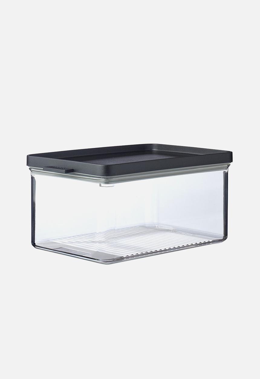 Mepal - Mepal omnia cheese fridge box - nordic black