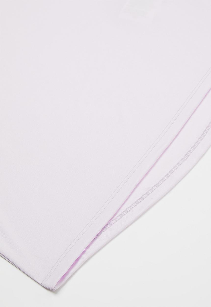 Under Armour - Tech graphic big logo short sleeve T-shirt - lilac