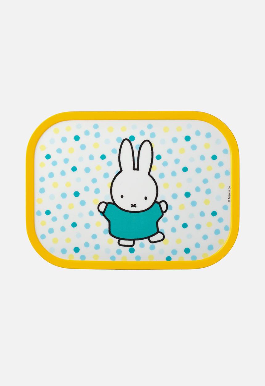 Mepal - Mepal campus lunch box - miffy confetti