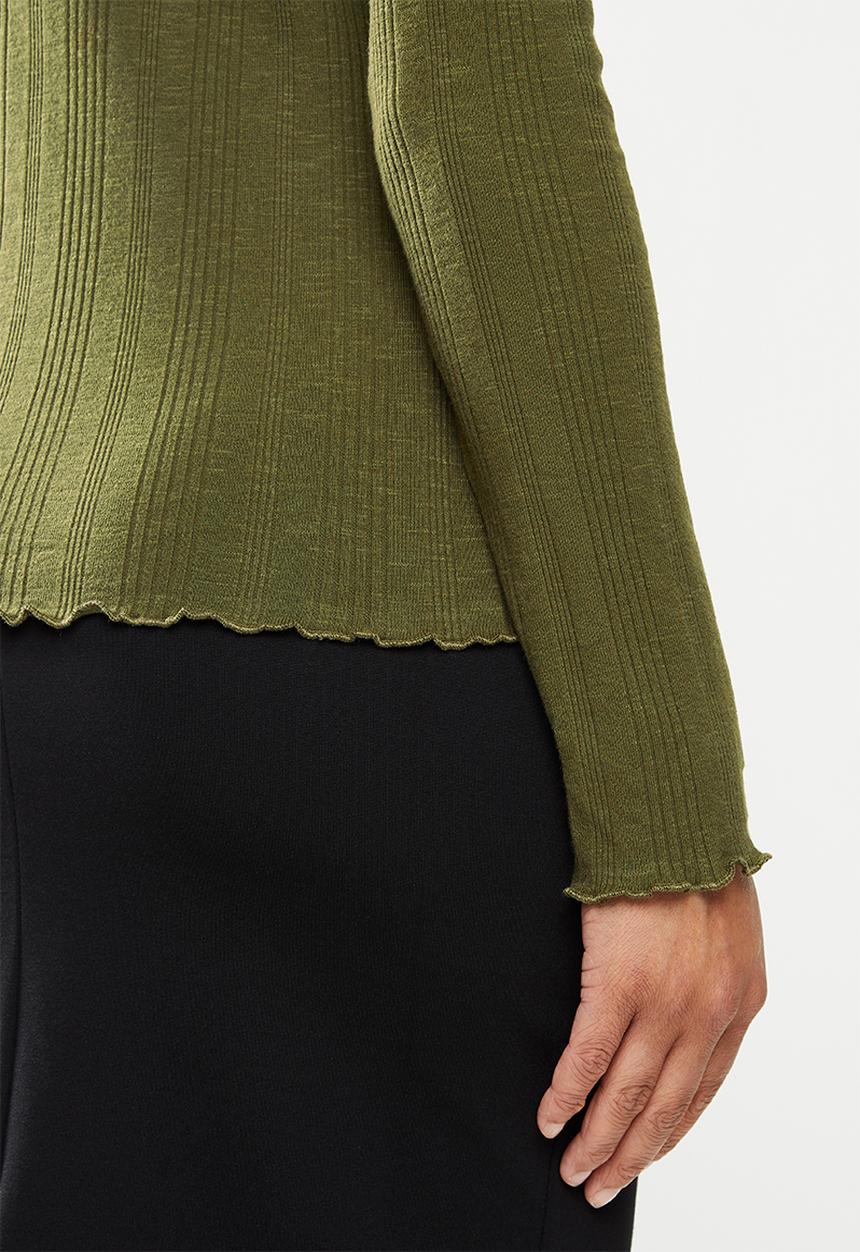 POLO - Clc ella lettuce poloneck -fatigue
