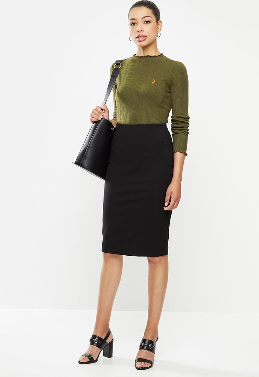 POLO - Clc ella lettuce poloneck -fatigue