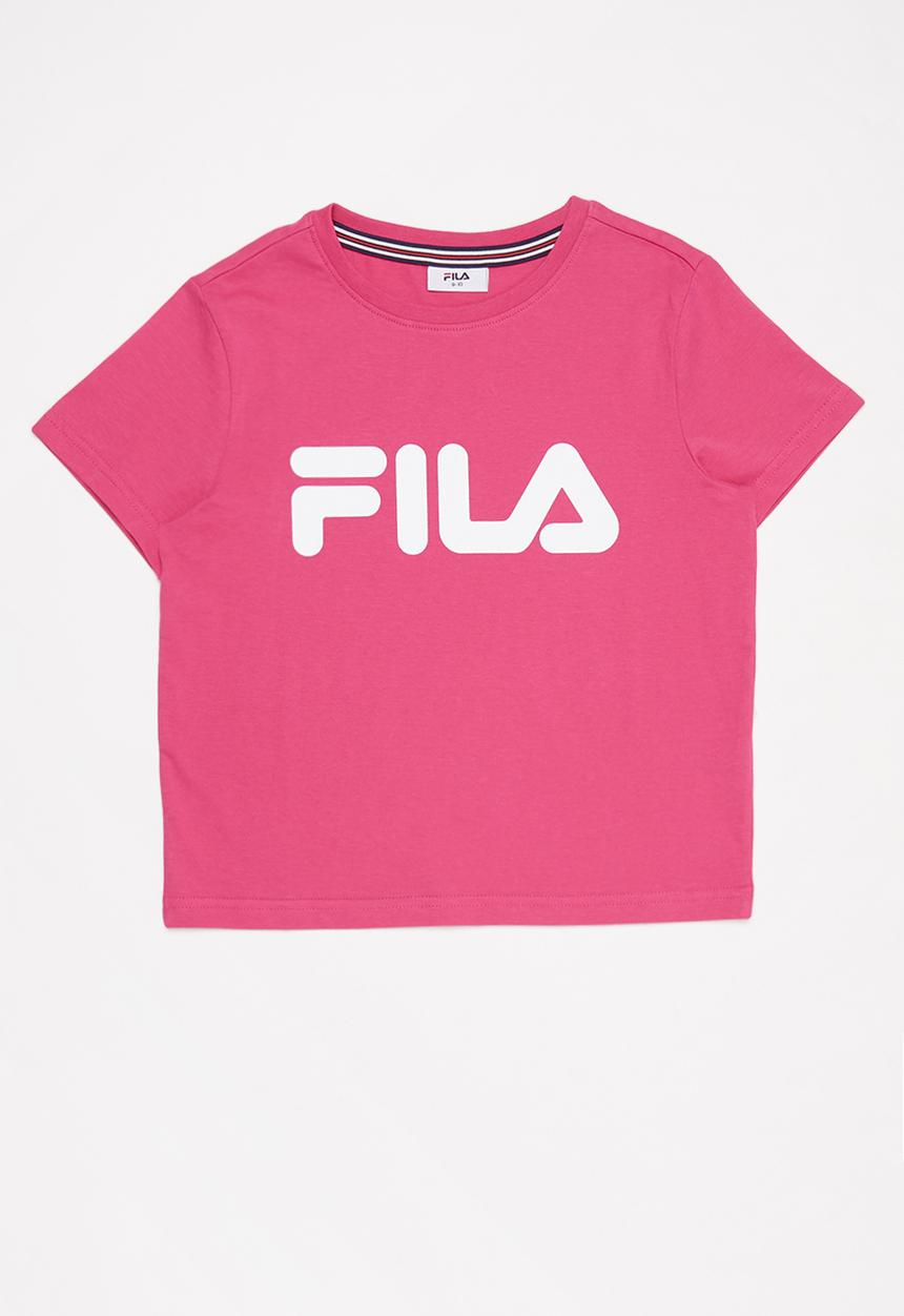 FILA - Jordan crop top - pink