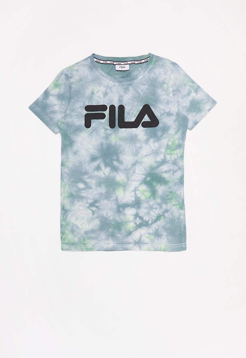 FILA - Mono deckle tie dye tee - multi