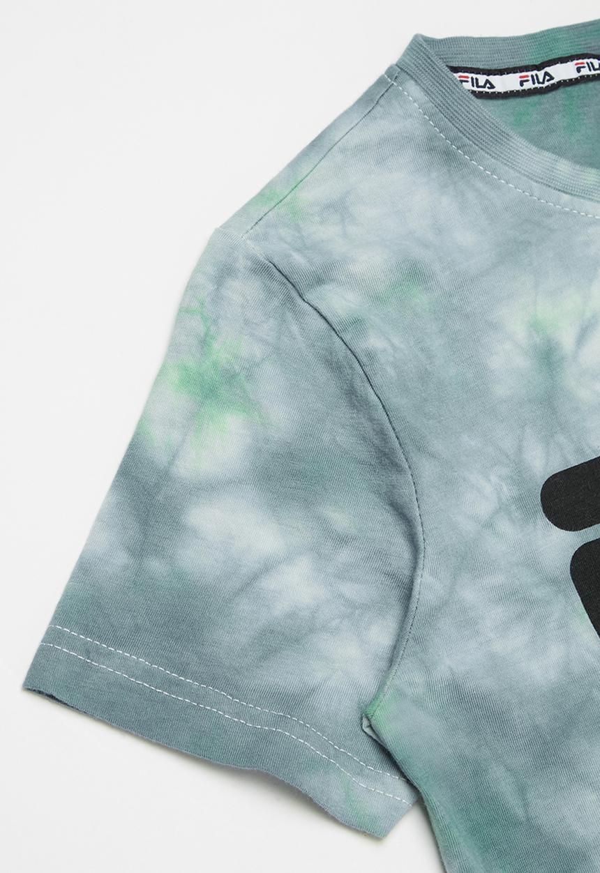 FILA - Mono deckle tie dye tee - multi