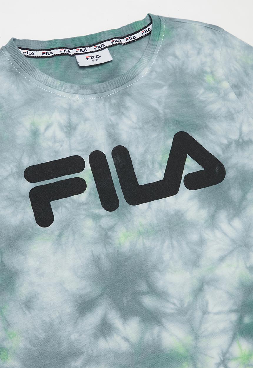 FILA - Mono deckle tie dye tee - multi