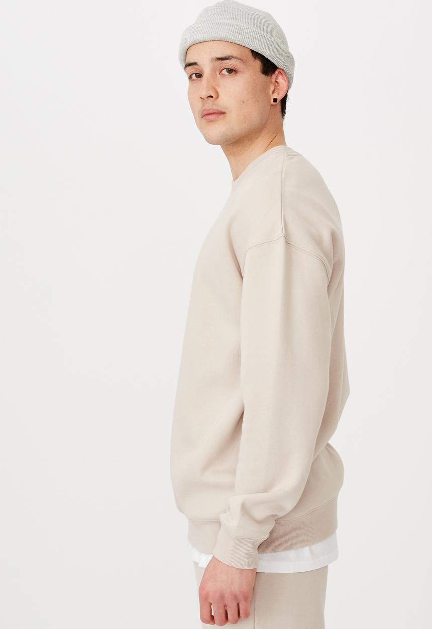 Factorie - Oversized crew - beige