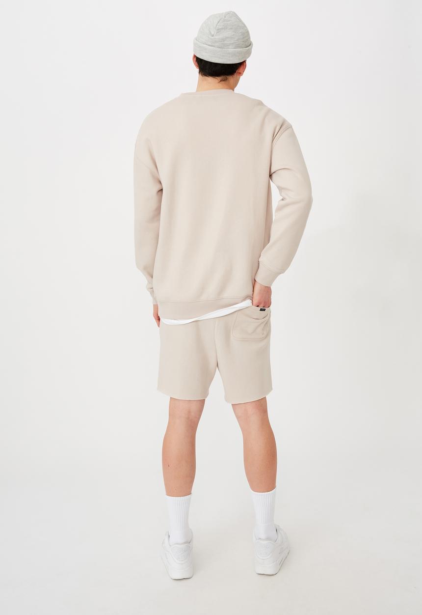 Factorie - Oversized crew - beige