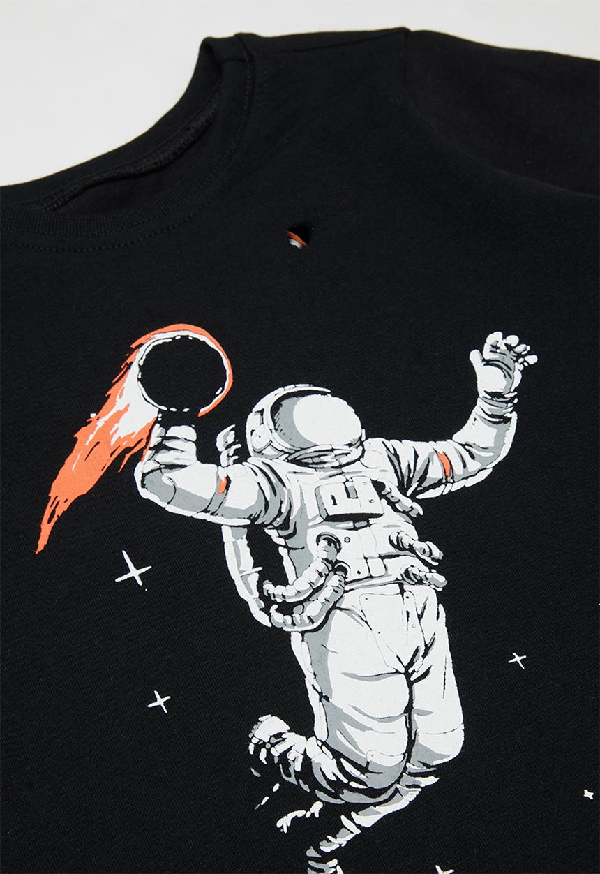 Pop Candy - Styled tee - black
