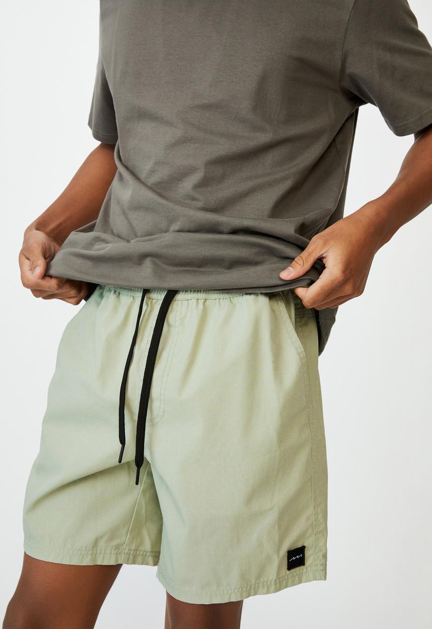 Factorie - Boulevard short - sage