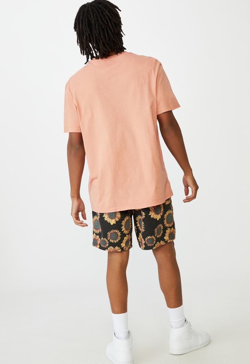 Factorie - Boulevard short - sunflowers