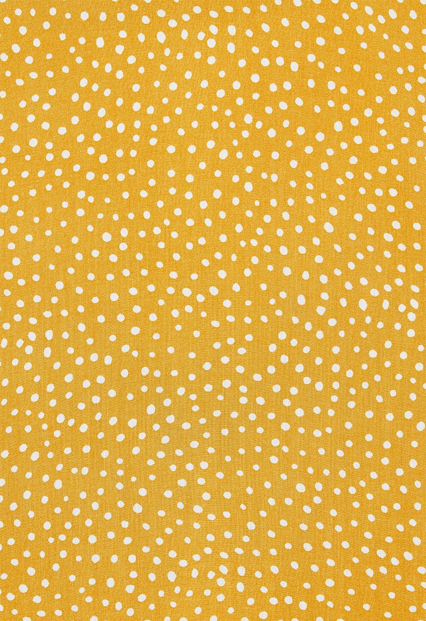 Blake - A-line mini skirt - yellow & white