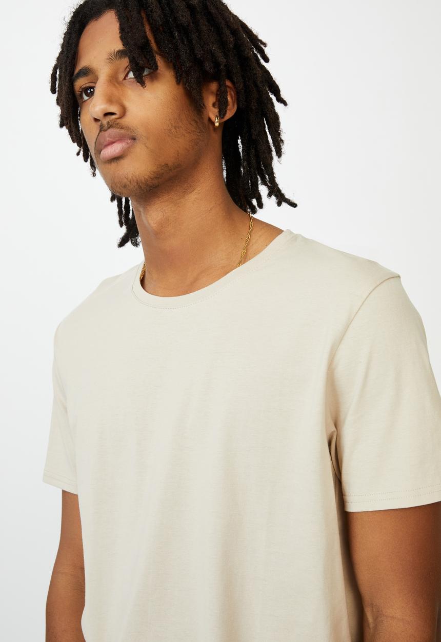 Factorie - Regular T-shirt - beige