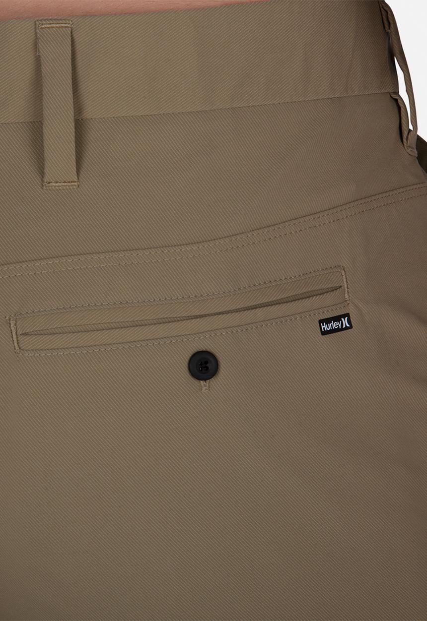 Hurley - Hurley dri-fit chino short 21" - khaki