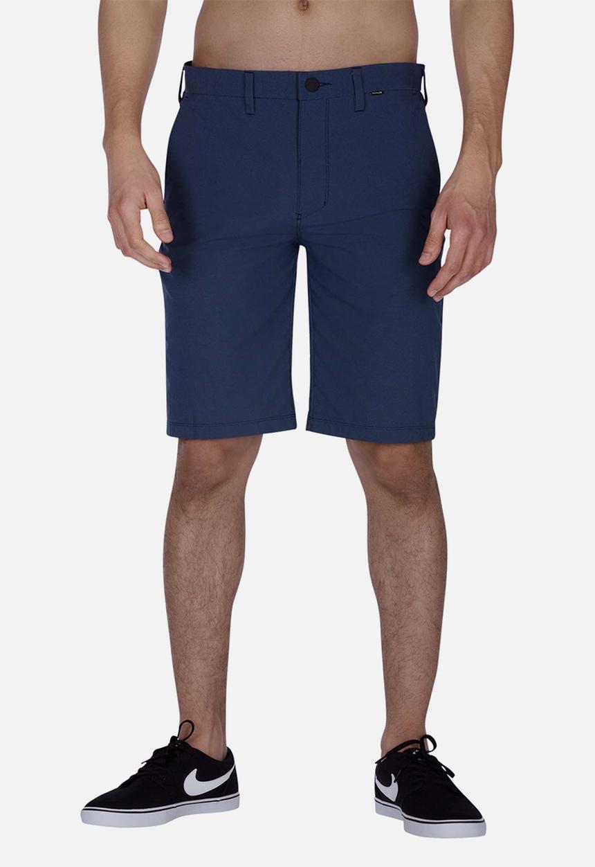 Hurley - Hurley dri-fit  chino short 21"- navy 