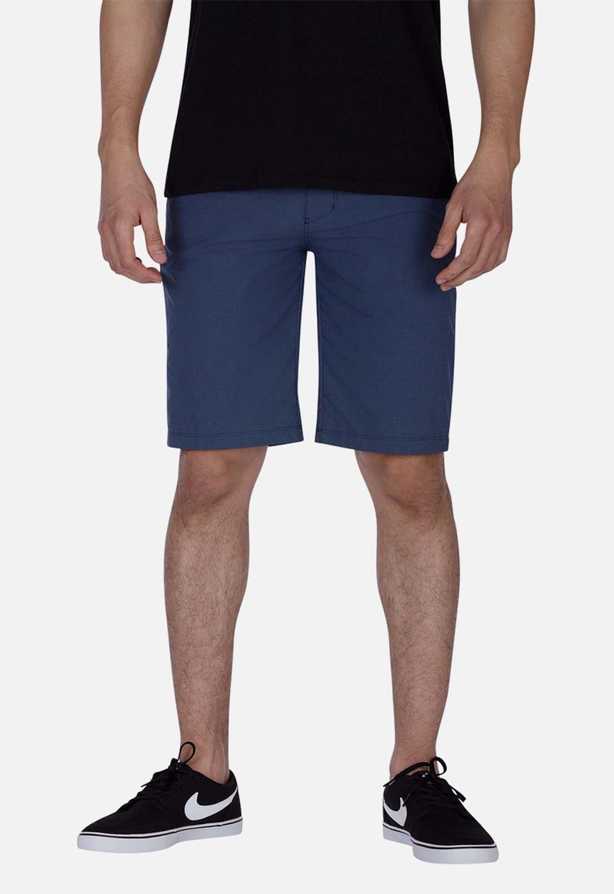 Hurley - Hurley dri-fit  chino short 21"- navy 