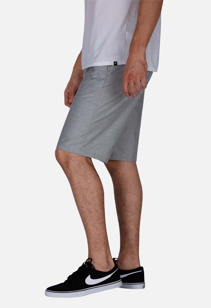 Hurley - Hurley dri-fit breathe short 21" - grey