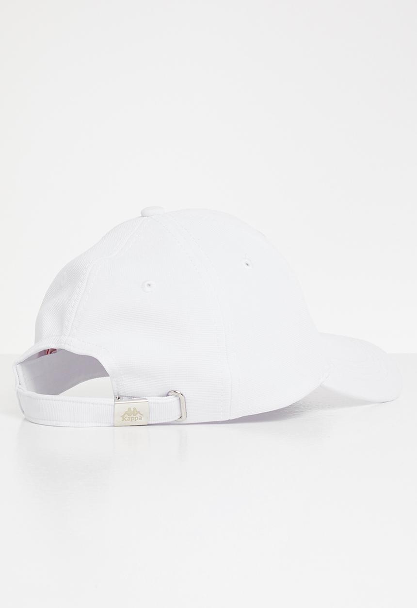 KAPPA - Kappa logo cap - white