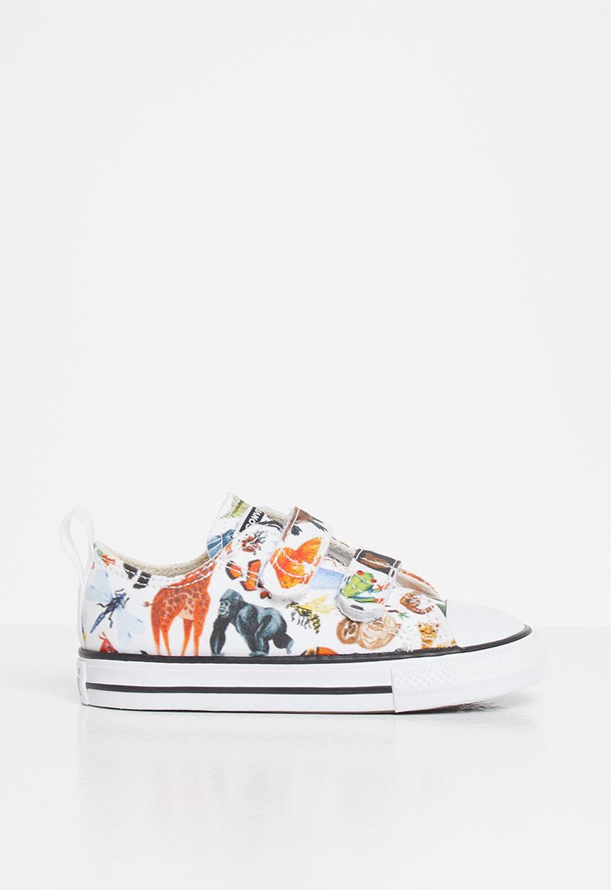 Converse - Chuck Taylor All Star 2v science class ox i - white & black