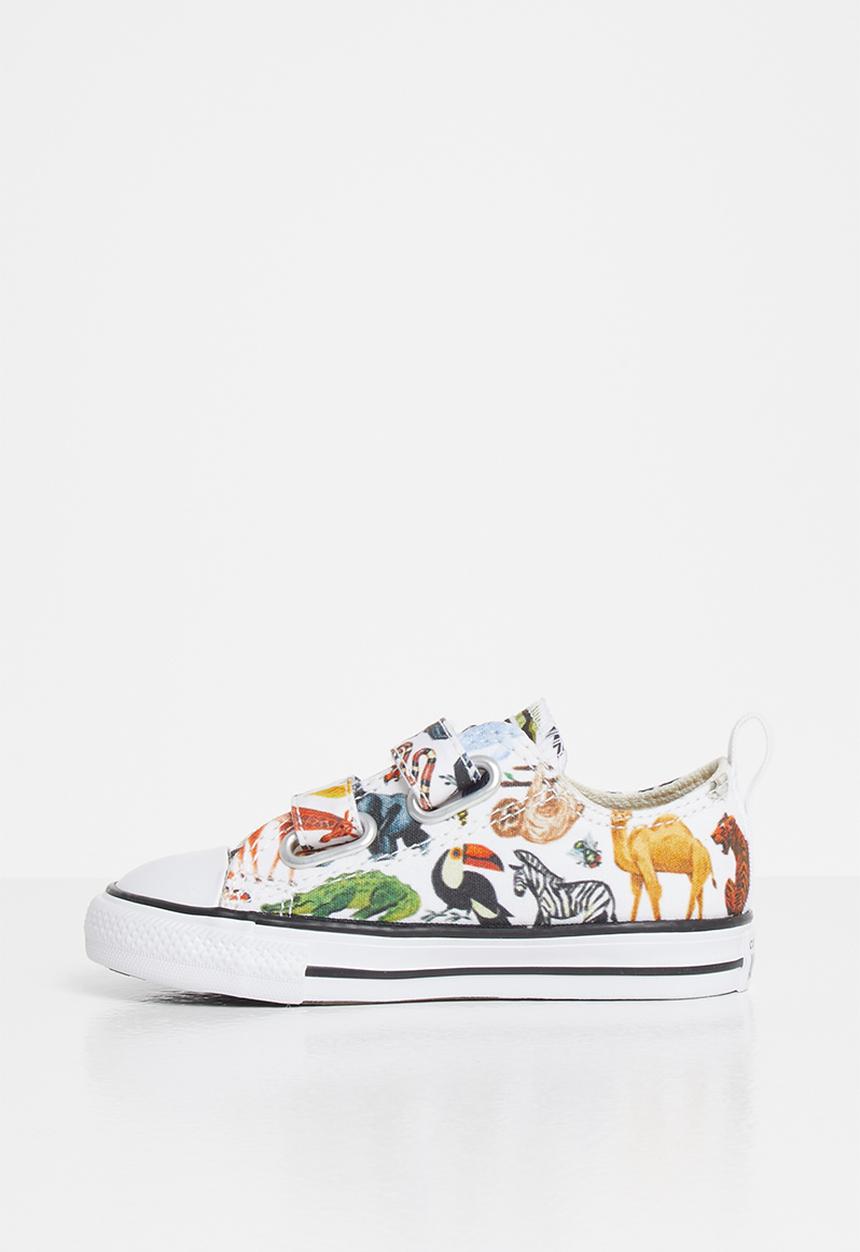 Converse - Chuck Taylor All Star 2v science class ox i - white & black