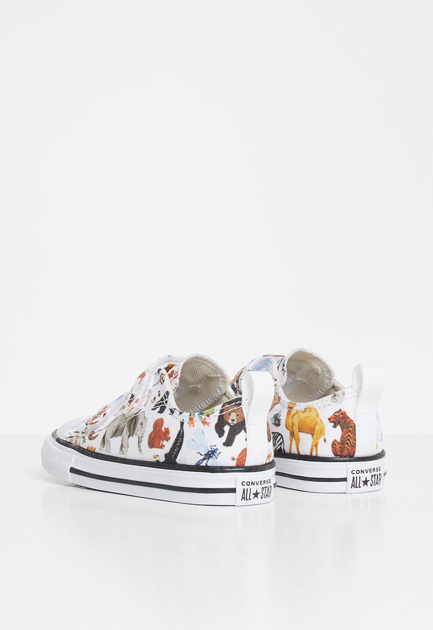 Converse - Chuck Taylor All Star 2v science class ox i - white & black