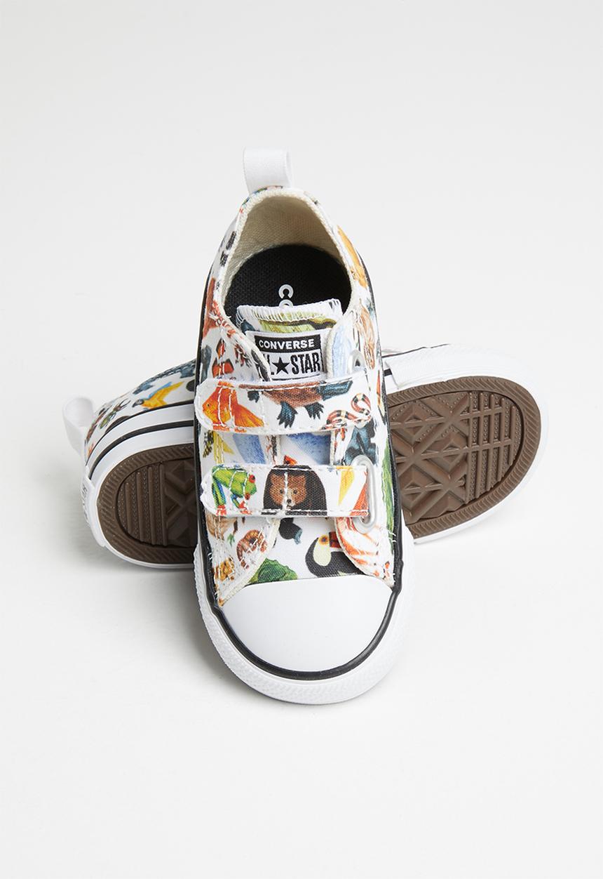 Converse - Chuck Taylor All Star 2v science class ox i - white & black