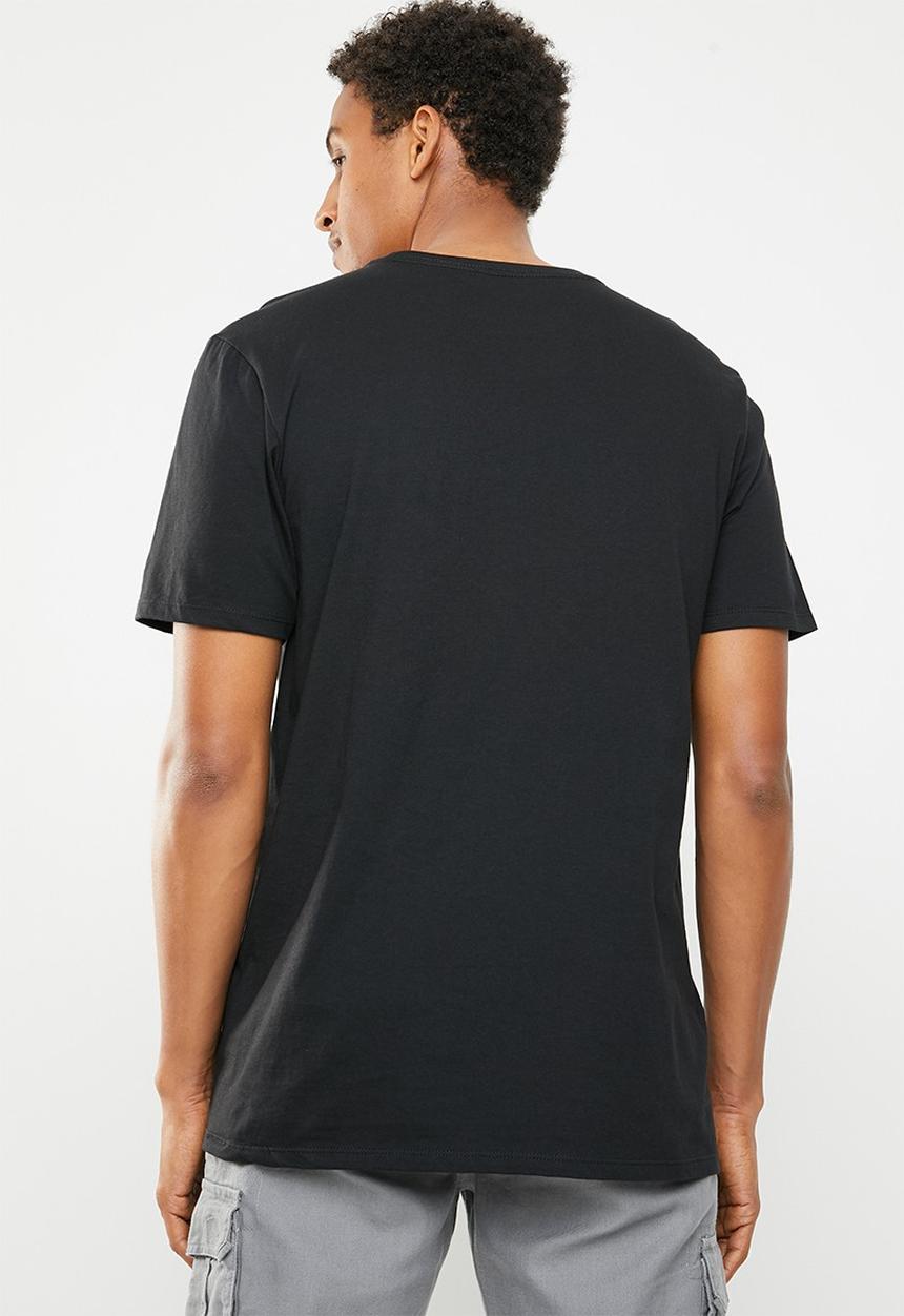 Hurley - OAO gradient 2.0 tee short sleeve -black