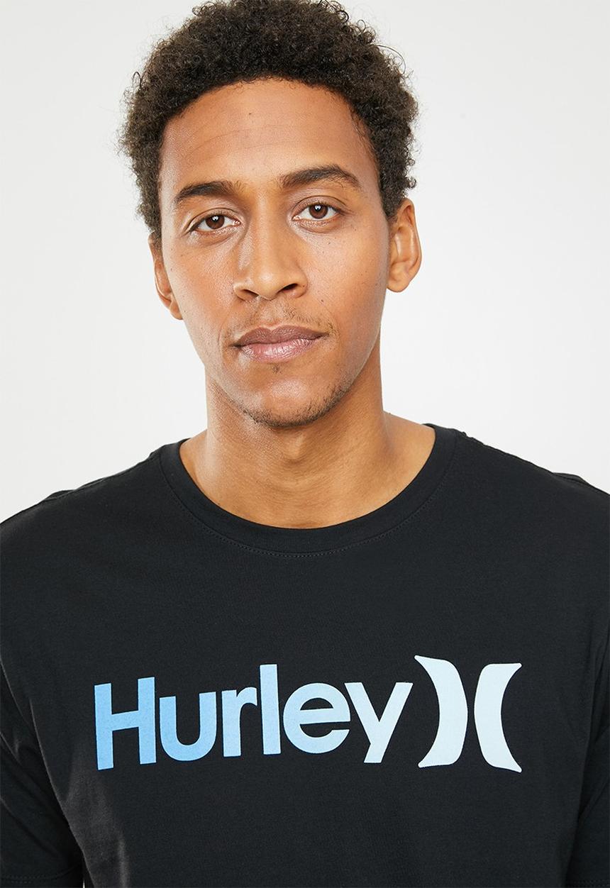 Hurley - OAO gradient 2.0 tee short sleeve -black