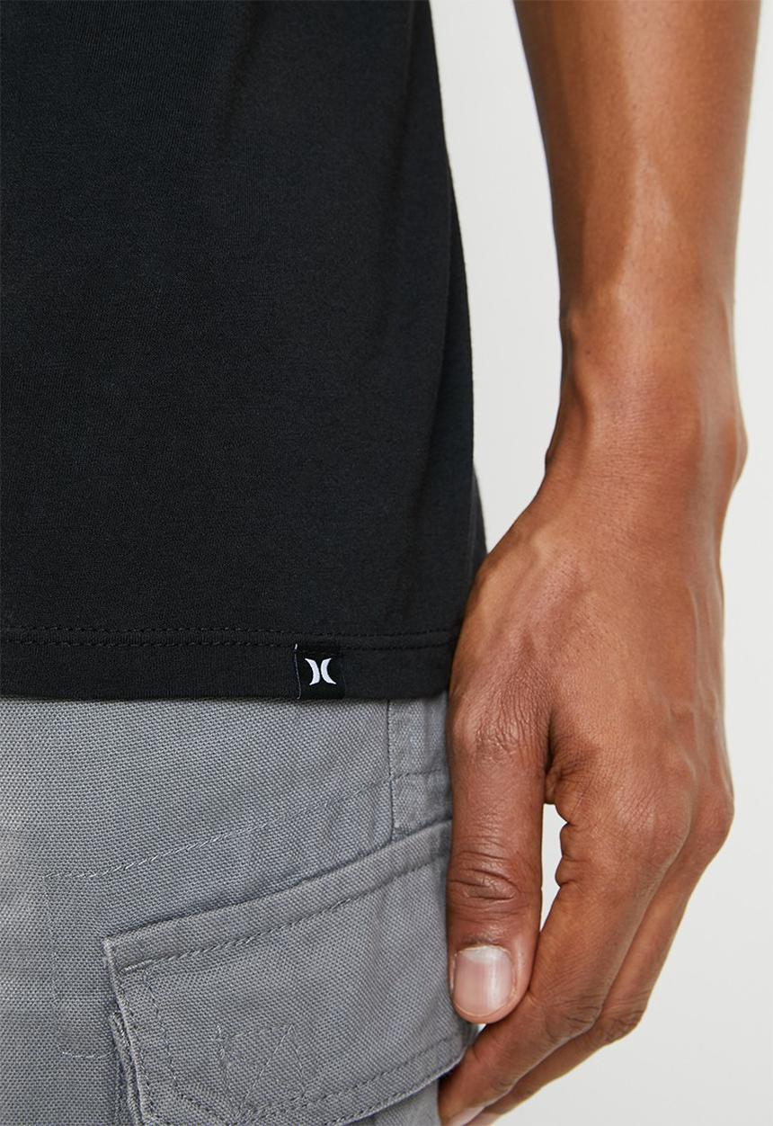 Hurley - OAO gradient 2.0 tee short sleeve -black