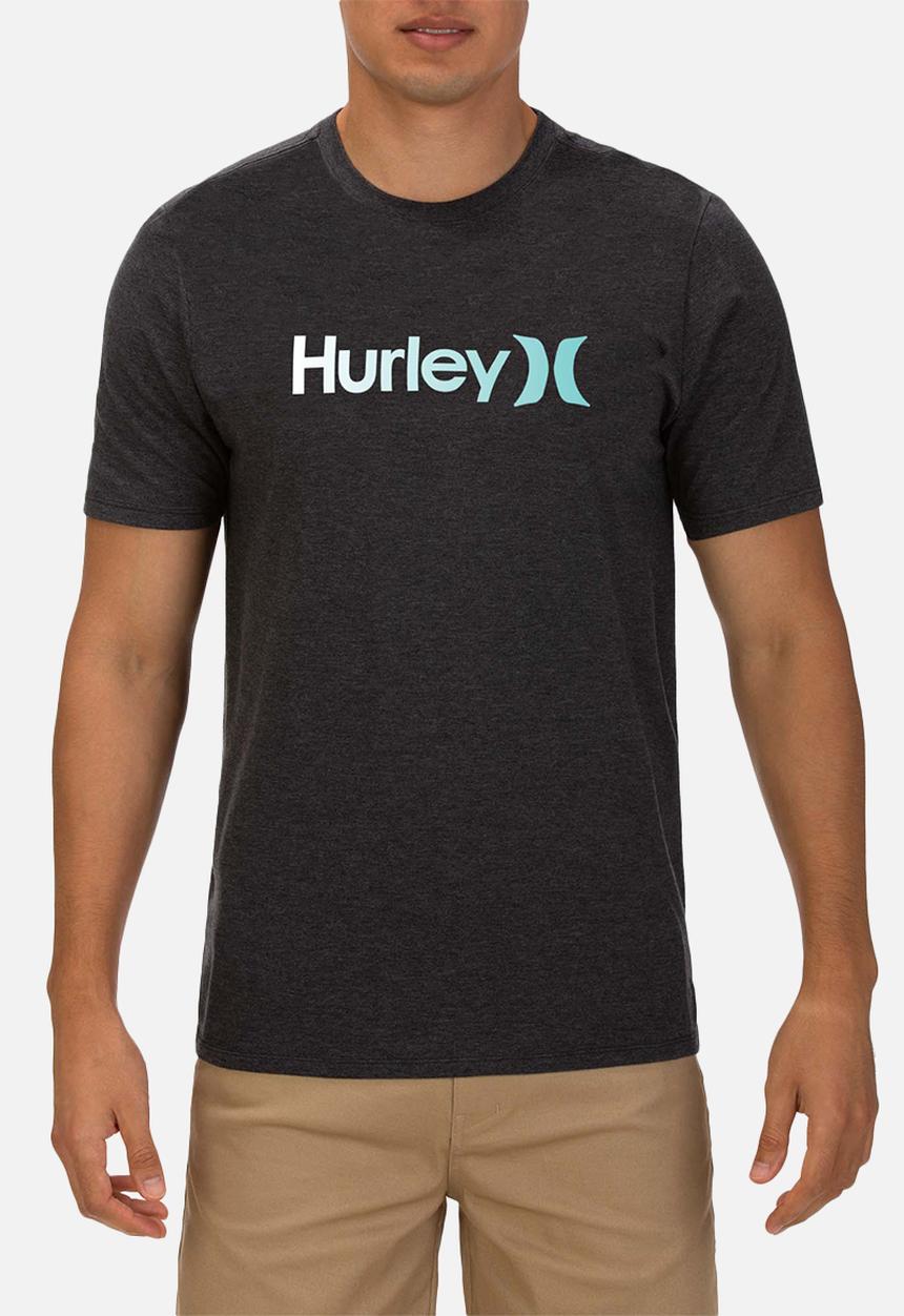 Hurley - OAO gradient 2.0 tee short sleeve - black